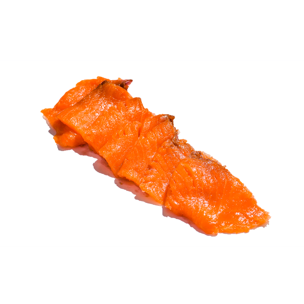 smoked salmon