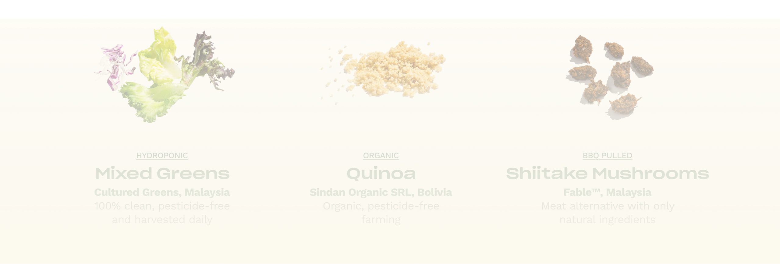 Ingredients