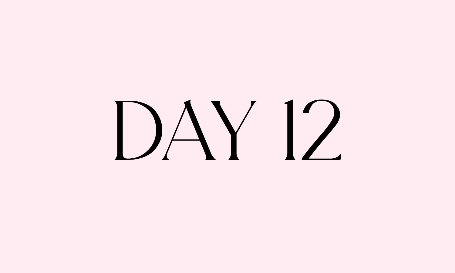 Day 12
